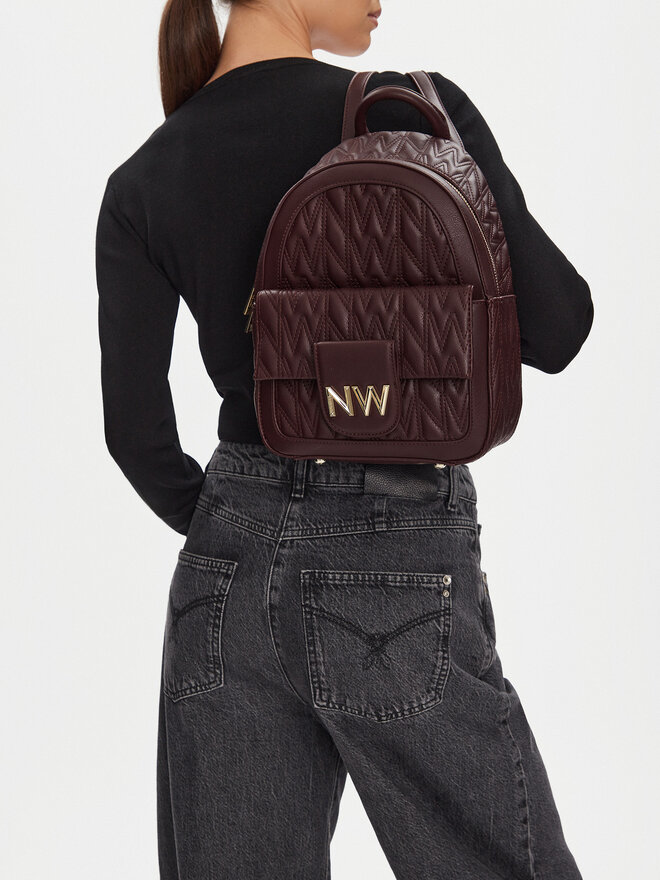 Nine West Rucksack Nine West CEO-Astoria-Aura-LX10163 Braun