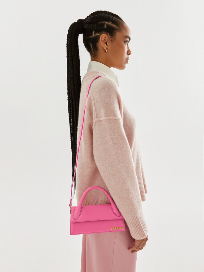 JACQUEMUS Τσάντα JACQUEMUS Le Chiquito long 213BA004-3060 Ροζ