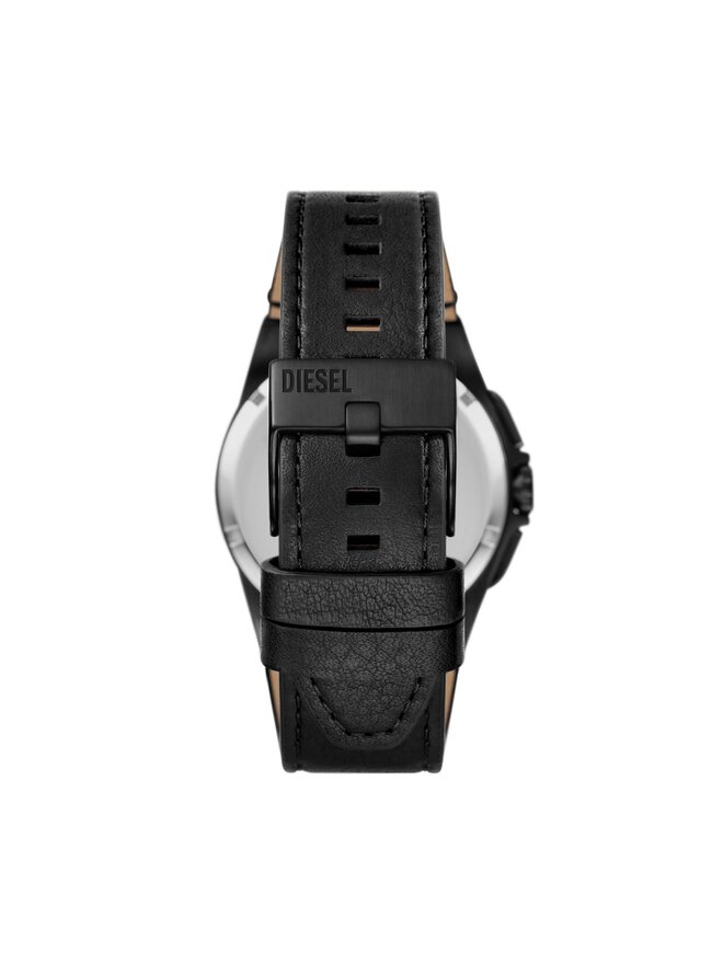 Diesel Zegarek Diesel Framed DZ4658 Czarny