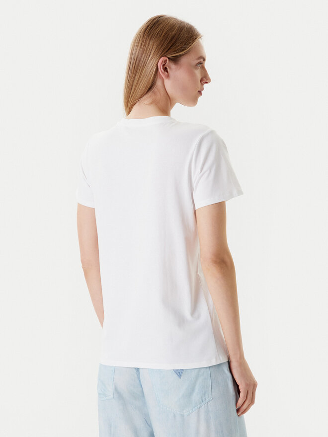 Guess Guess T-Shirt W5YI38 I3Z14 Λευκό Regular Fit
