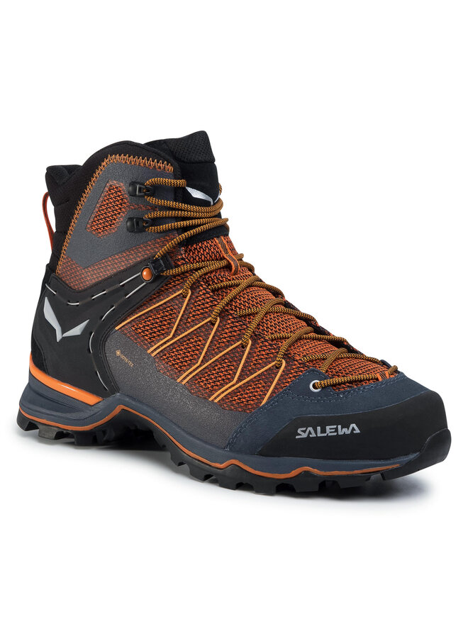 Salewa Scarpe da trekking Salewa Ms Mnt Trainer Lite Mid Gtx GORE-TEX 61359-0927 Marrone