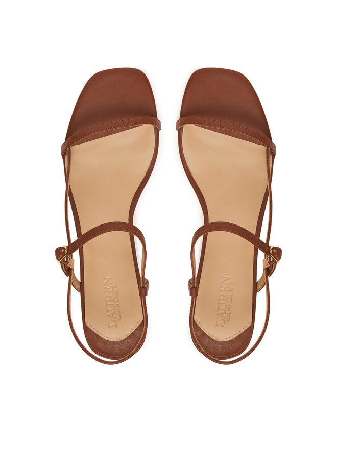 LAUREN RALPH LAUREN Sandalen LAUREN RALPH LAUREN 802P00097002 Braun