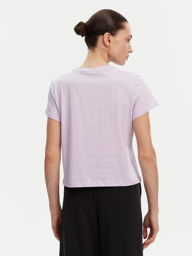 DKNY Sport DKNY Sport Póló DP4T1035 Lila Regular Fit