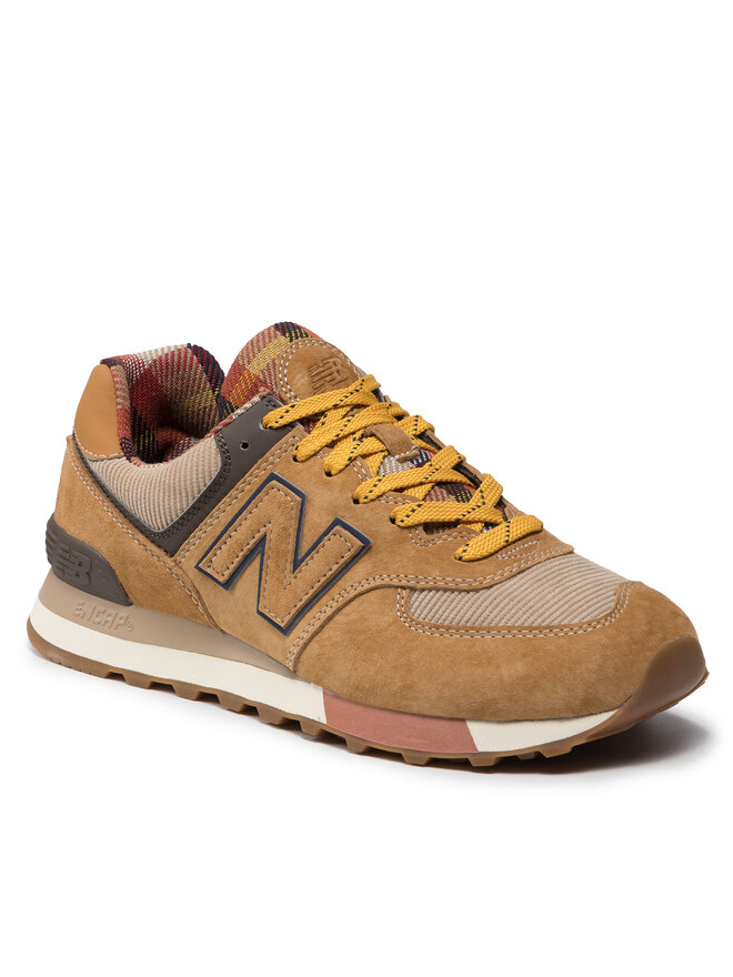 New balance braun leder 2025