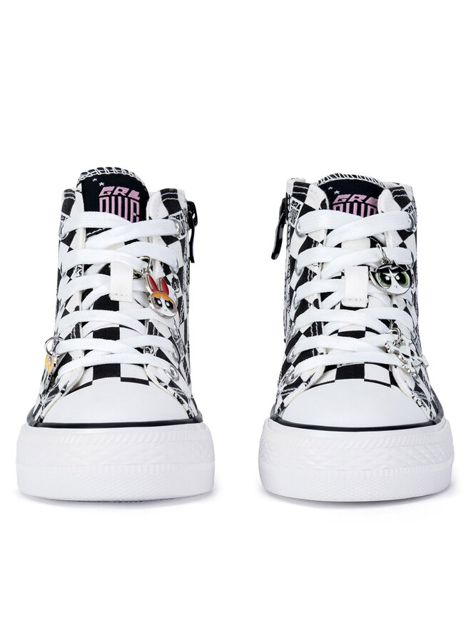 Powerpuff Girls Tornacipő Powerpuff Girls CS-AW24-500PPG Fekete
