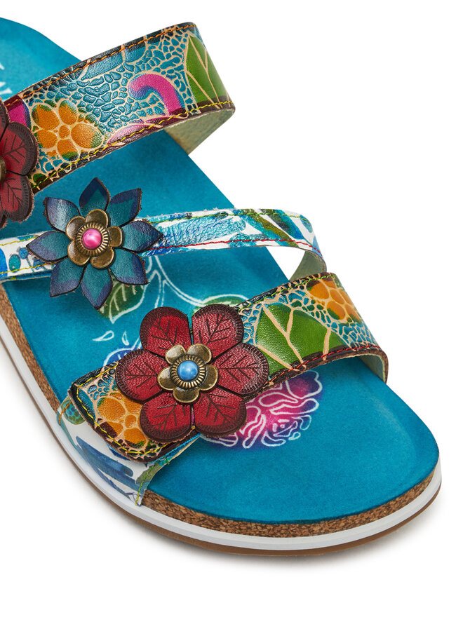 Laura Vita Chanclas Laura Vita Brcyano 16 Azul