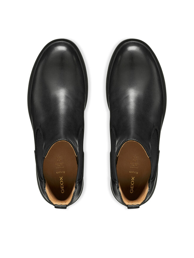 Geox Klassische Stiefeletten Geox D Spherica Ec1 B D66DKA 43 C9999 Schwarz