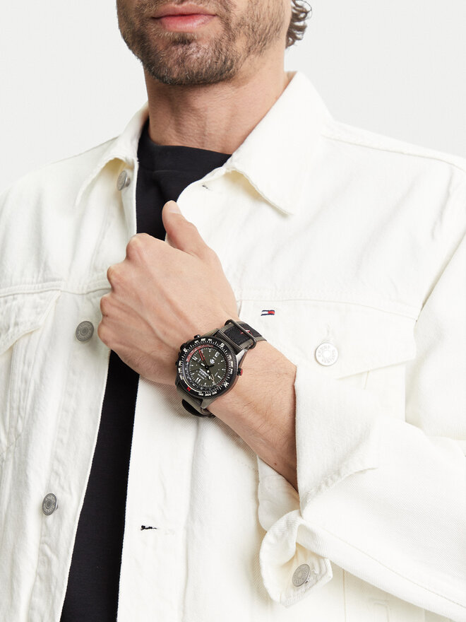 Timex Часовник Timex Expedition North TW2W91100 Сив
