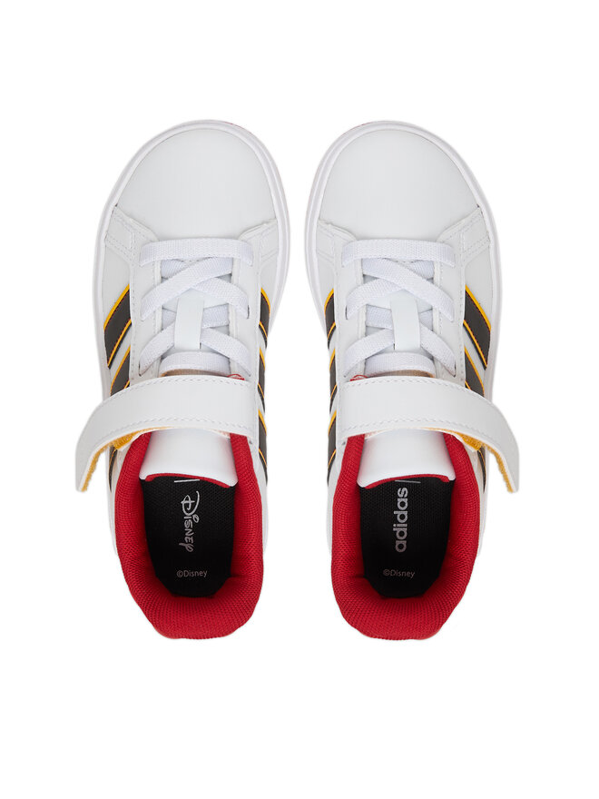 adidas Sneakers adidas Grand Court Mickey El K JQ8067 Weiß