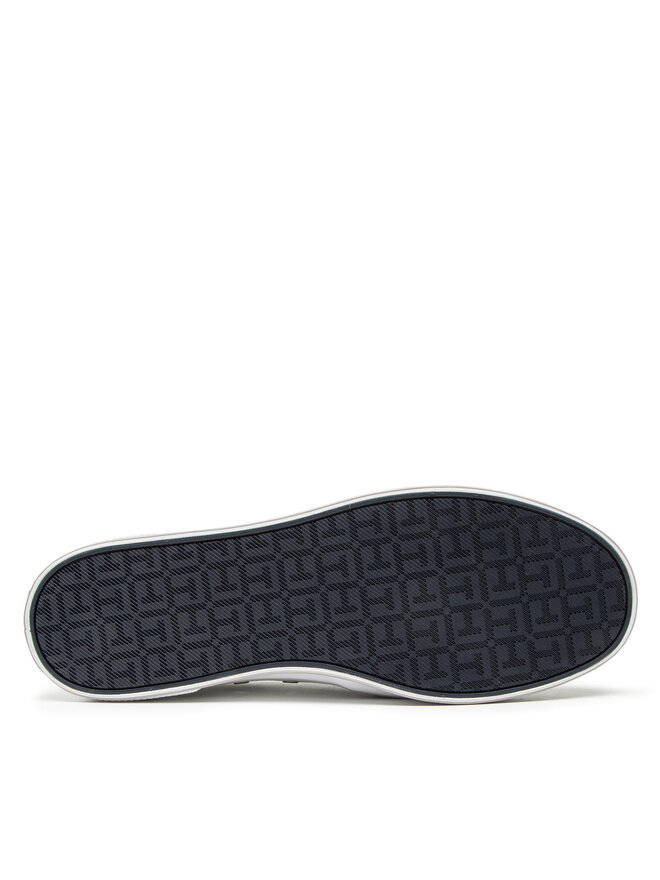 Tommy Hilfiger Πάνινα παπούτσια Tommy Hilfiger Harlow 2D FM0FM00597 Λευκό