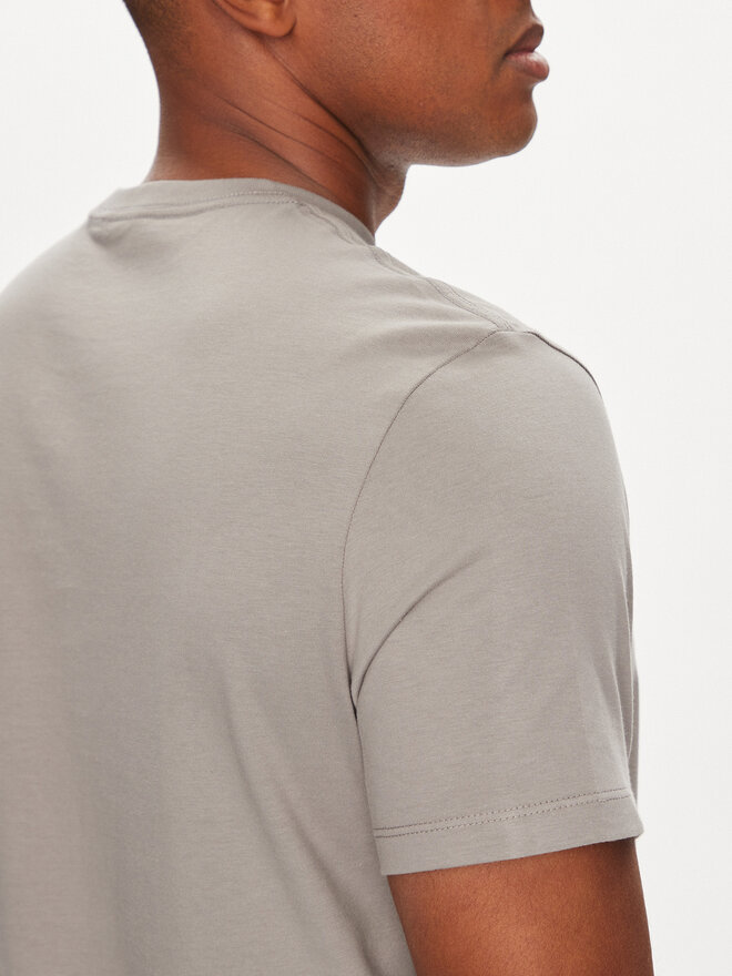 Calvin Klein Calvin Klein Camiseta Outline Tape Graphic LV04RC852G Gris Regular Fit