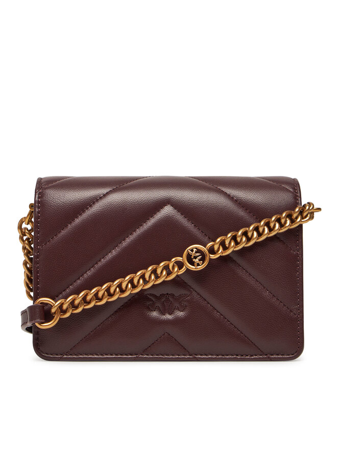 PINKO Kabelka PINKO Love Click Mini PE 25 PLTT 100067 A136 Fialová