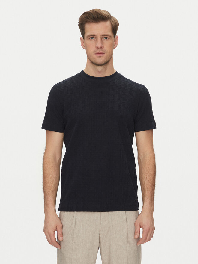 JOOP! JOOP! T-Shirt 17 JJ-04Brandon 30044672 Dunkelblau Modern Fit