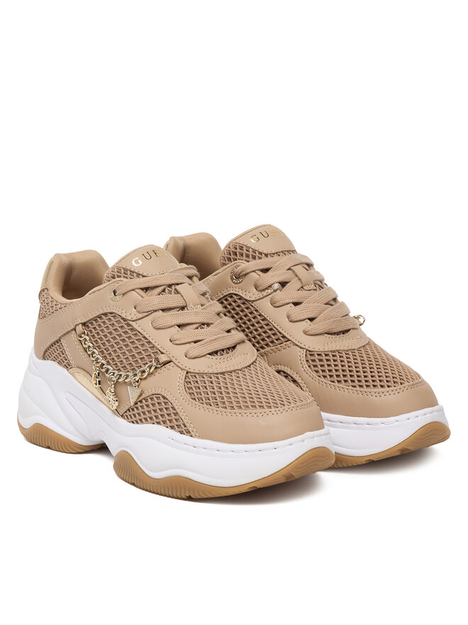 Guess Sneakers Guess FLPHAR ELE12 Bej