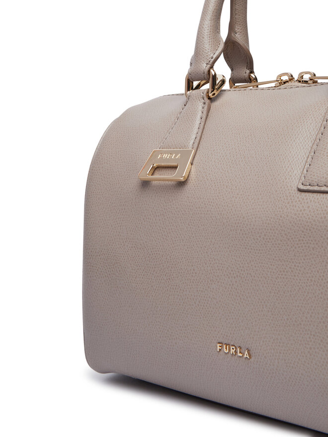 Furla Handtasche Furla Olivia M Boston WB02148 A.0023 4892S Grau