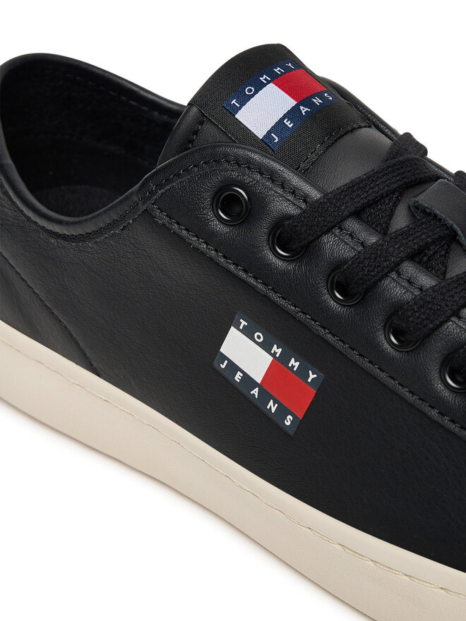 Tommy Jeans Teniși Tommy Jeans Tjw Lightweight Court EN0EN02875 Negru