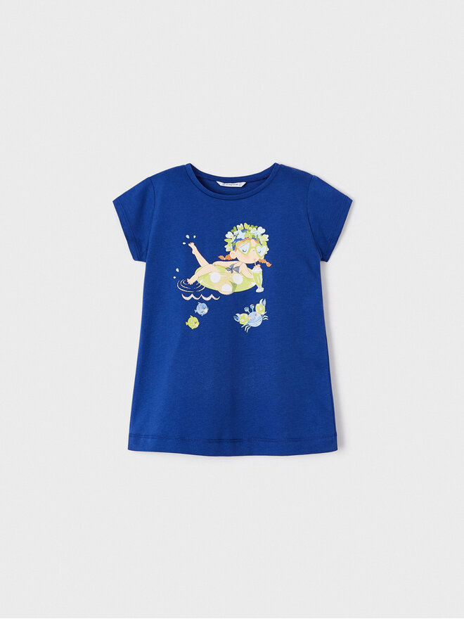Mayoral Mayoral Camiseta 3070 Azul