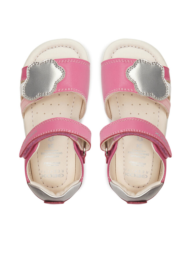 Geox Sandály Geox B Sandal Alul Girl B451YA 085NF C8217 S Růžová