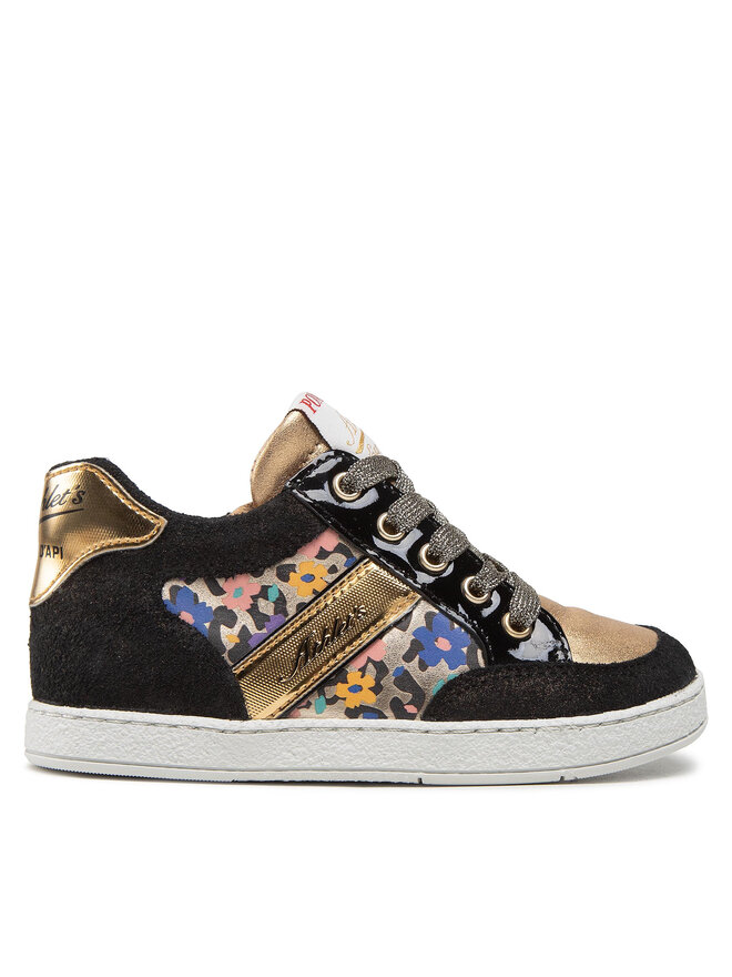 Pom d'Api Sneakersy Pom d'Api Print Animal Fl N1SECR0406 S Čierna