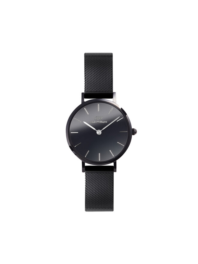 Daniel Wellington Hodinky Daniel Wellington Petite Reflection 28 DW00100798 Černá