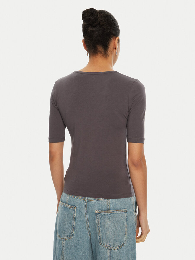ROTATE ROTATE Camiseta 114094 Gris Regular Fit