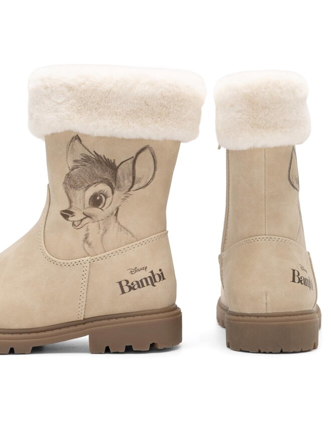 Disney Classics Kozaki Disney Classics CS1575-02DCLS Beżowy