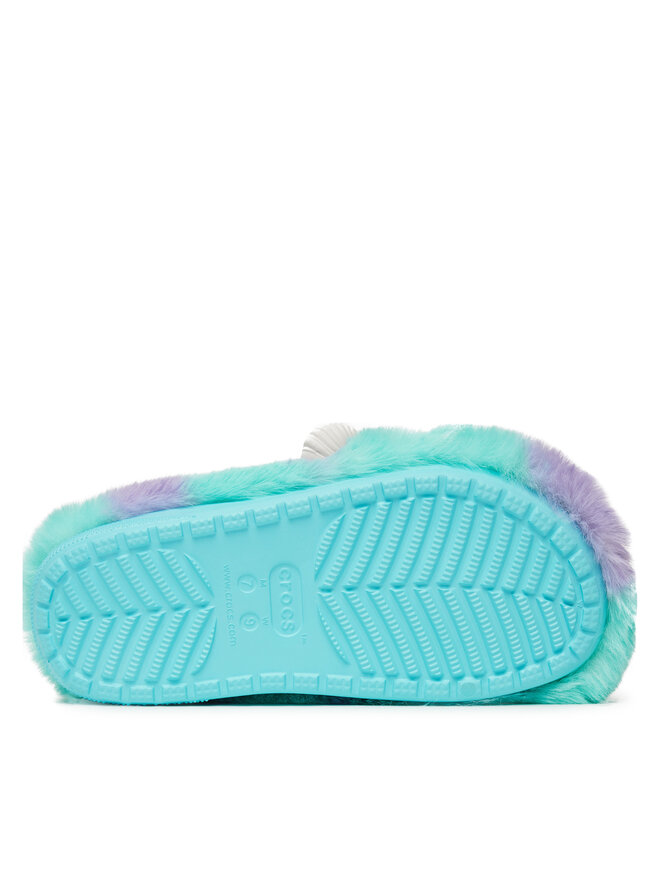 Crocs Pantoletten Crocs Monsters Sulley Cls Czy Sndl 210877 Bunt