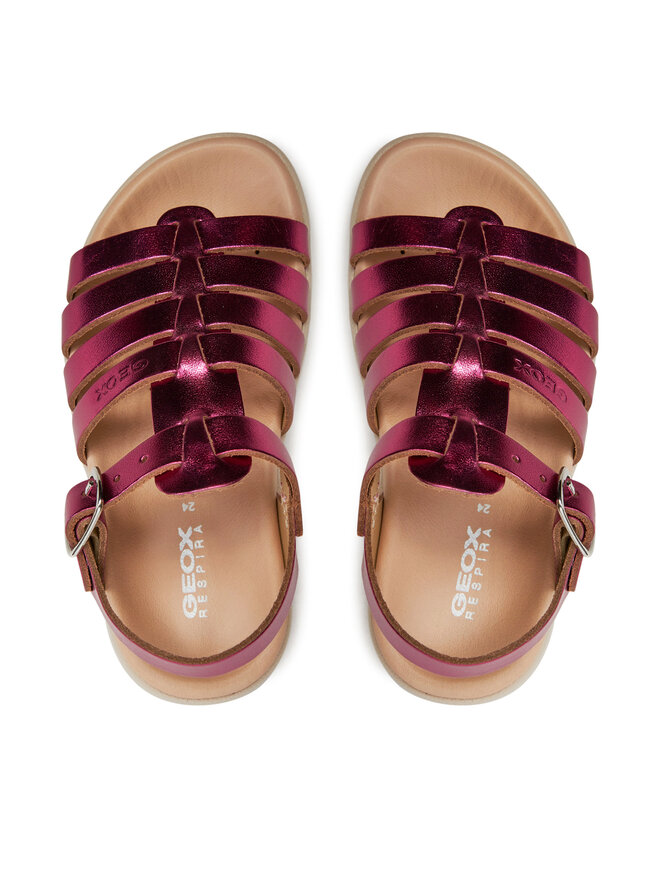 Geox Szandál Geox J Sandal Soleima Gir J35GSB 000CF C8002 M Rózsaszín