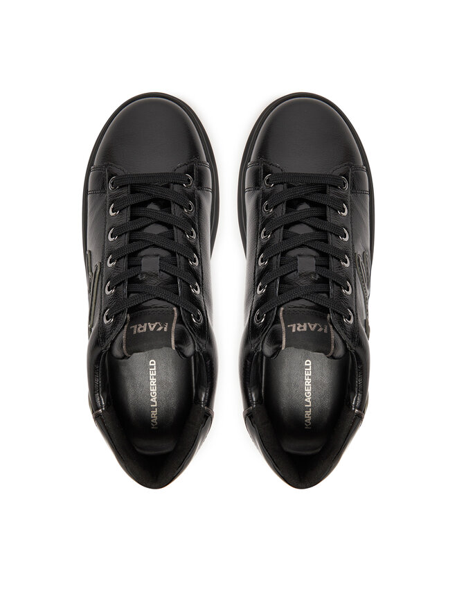 KARL LAGERFELD Снікерcи KARL LAGERFELD Kapri KL62511S Чорний