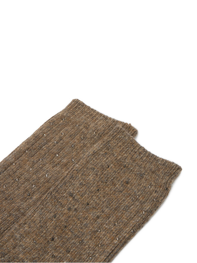 Nine West Lange Socken Nine West CEO_LA_NW_17636_W_AW26 (1-PACK) Braun