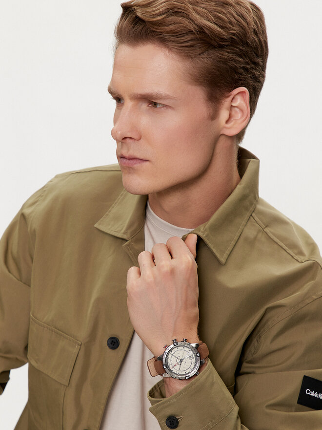 Timex Orologio Timex Expedition North Military Allied T2N721 Marrone