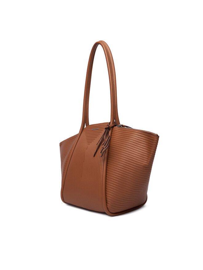 KARL LAGERFELD Handtasche KARL LAGERFELD B1W30043 Braun