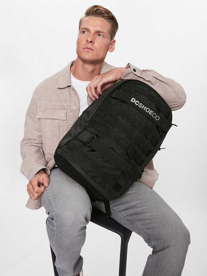 DC Rucsac DC ADYBP03104 Negru