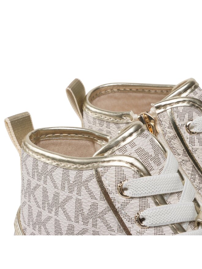 Sneakers MICHAEL KORS KIDS Skate Split II MK100712C Beige | eschuhe.de