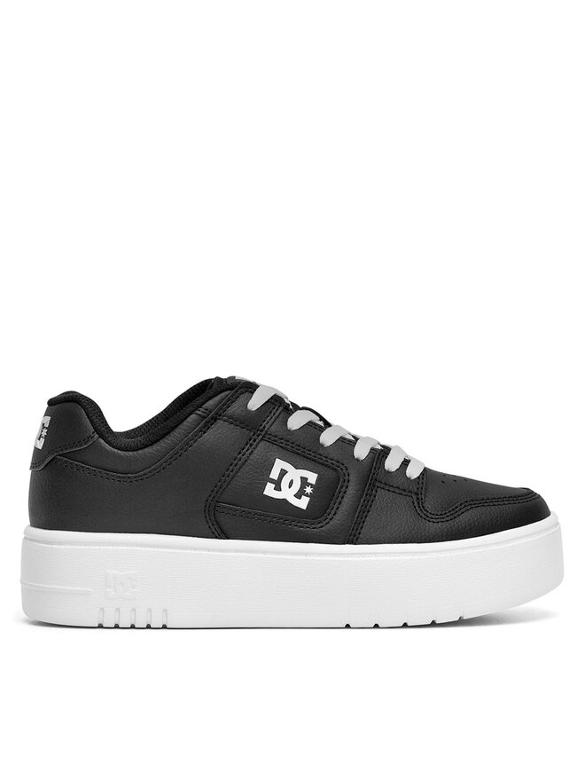 DC Sneakersy DC MANTECA 4 PLATFORM ADJS100156-BKW Černá