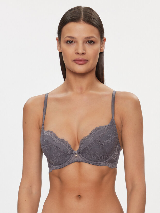 Gossard Gossard Бюстгальтер з підкладкою Superboost 7711 Сірий