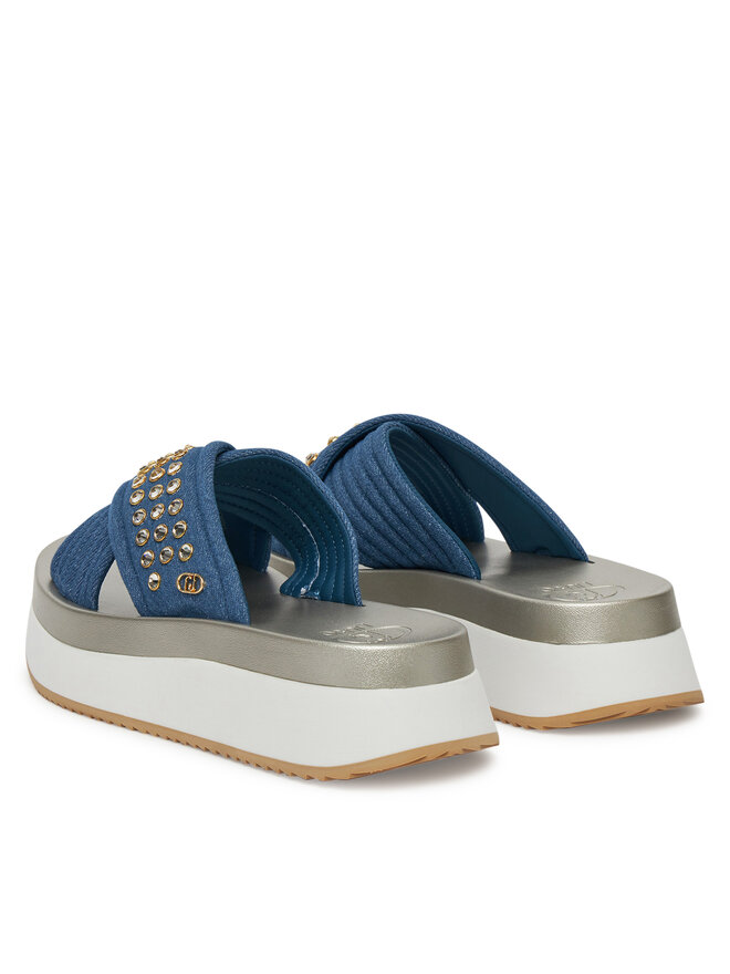 Liu Jo Pantoletten Liu Jo DreamySandal 05 BA5091 TX474 Blau