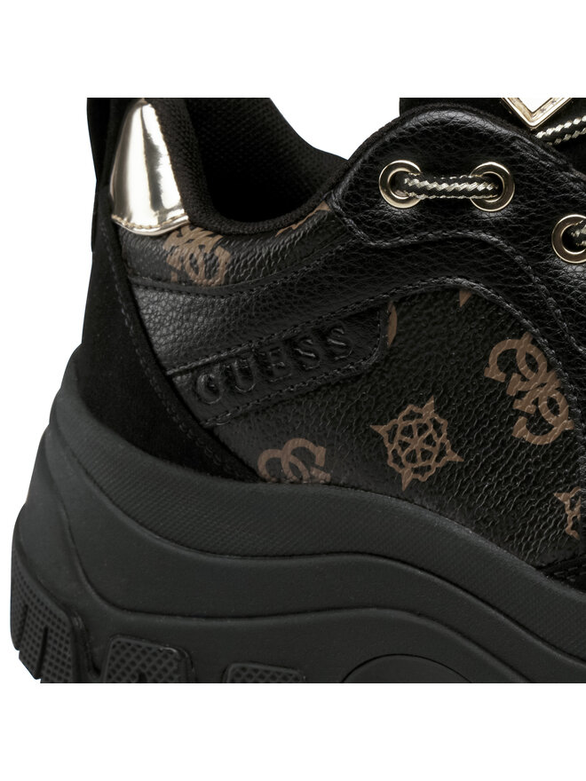 Guess Снікерcи Guess Baryt FL8BRY FAL12 Чорний