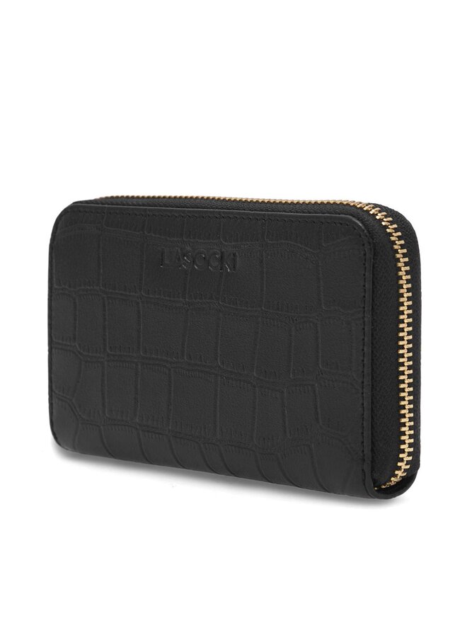 Lasocki Голям дамски портфейл Lasocki 2W1-003-AW23 Черен