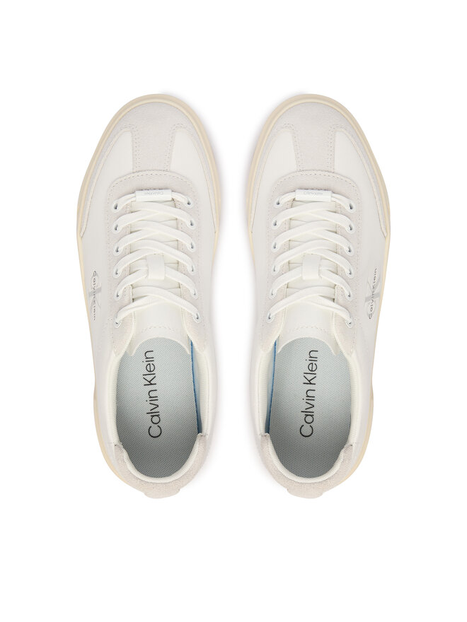 Calvin Klein Sneakers Calvin Klein Basket Cups Lup Wt Lth Su HW0HW02984 Weiß