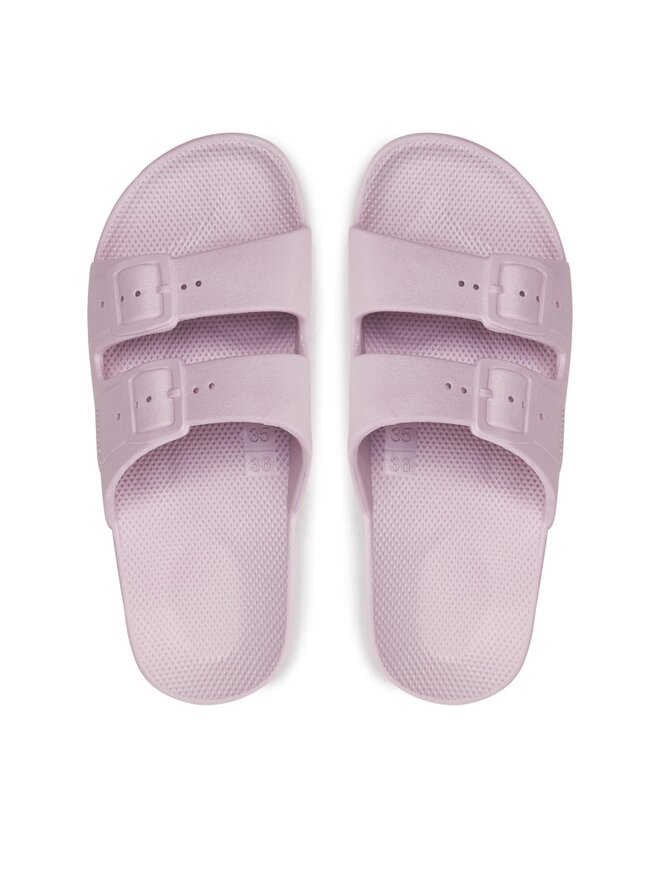 Freedom Moses Pantoletten Freedom Moses Basic Rosa