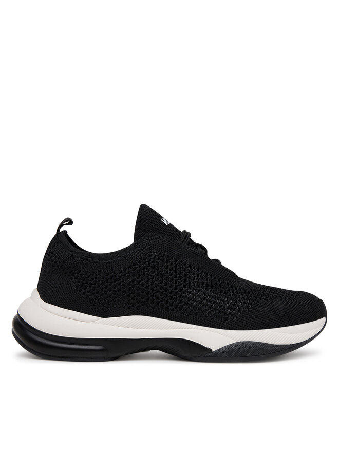 LOVE MOSCHINO Sneakersy LOVE MOSCHINO JA15485G0MIYZ000 Černá