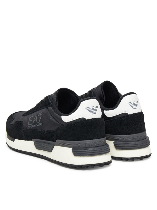 EA7 Emporio Armani Tenisice EA7 Emporio Armani 7X000380 AF19175 MC001 Crna