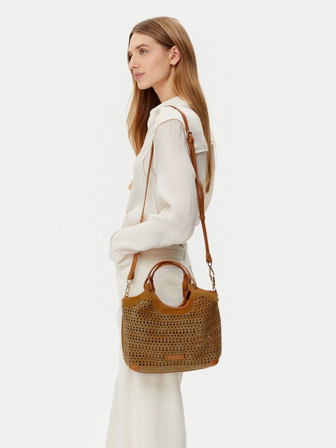 Gianni Chiarini Kabelka Gianni Chiarini Dua BS 11679 CMLSR Hnědá