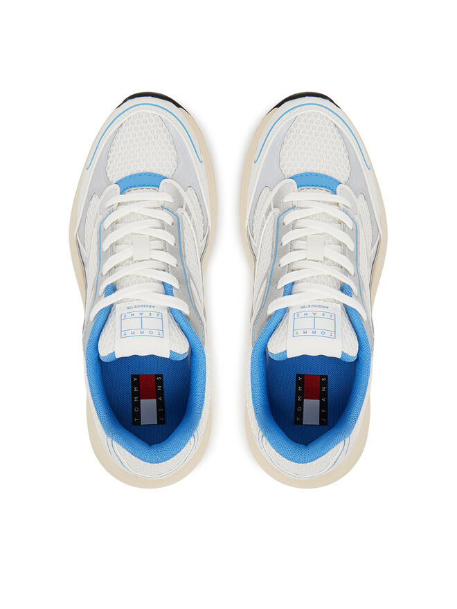 Tommy Jeans Sneakersy Tommy Jeans Archive '25 EN0EN02809 Écru
