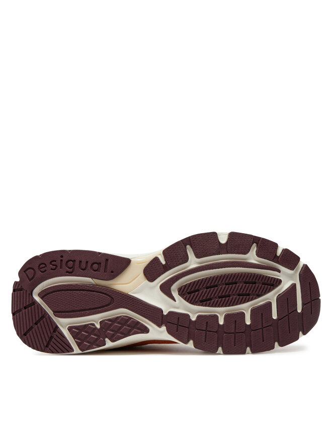 Desigual Sneakersy Desigual 24SSKP08 Kolorowy