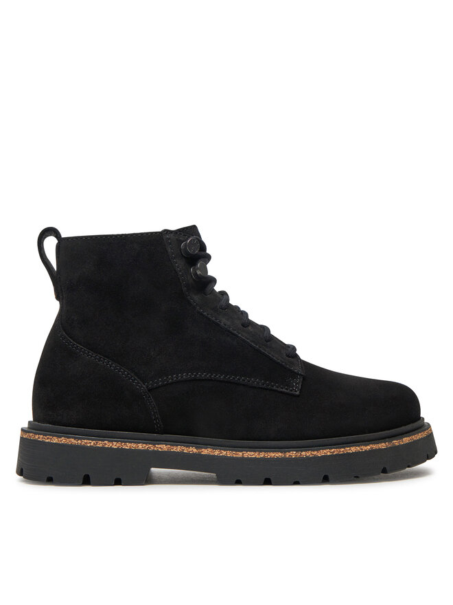 Birkenstock Μποτάκια Birkenstock Highwood Lace Mid W Lena 1028893 Μαύρο