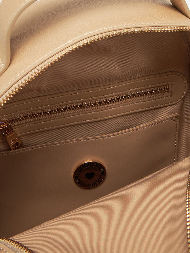 LOVE MOSCHINO Rucksack LOVE MOSCHINO JC4197PP1MKD196A Goldfarben