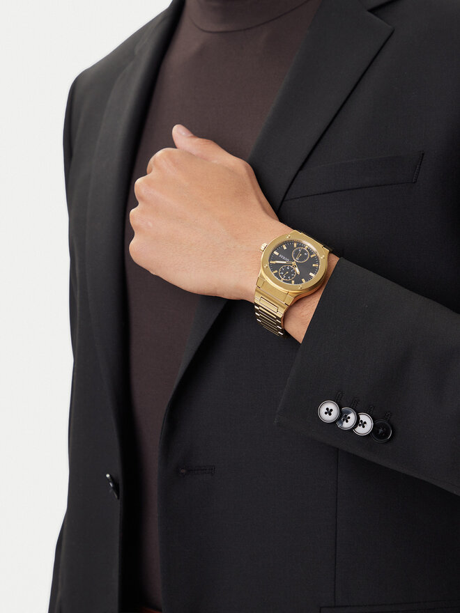 Guess Годинник Guess GW0795G4 Золотий