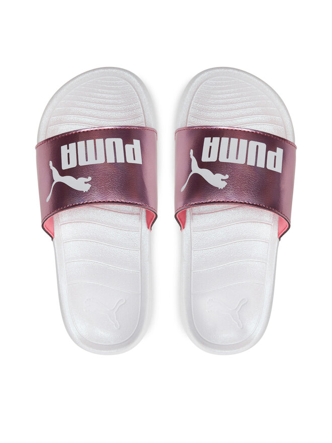 Ciabatte Puma Popcat 20 Girlpower 395421 01 Rosa escarpe